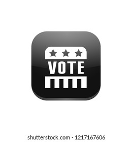 Vote - App Icon