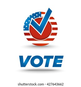 Vote badge