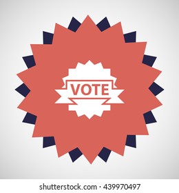vote badge icon