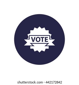 vote badge icon