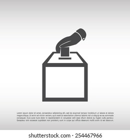vote ballot icon