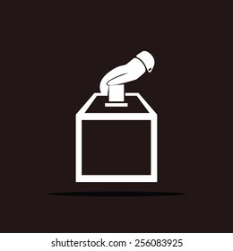vote ballot icon