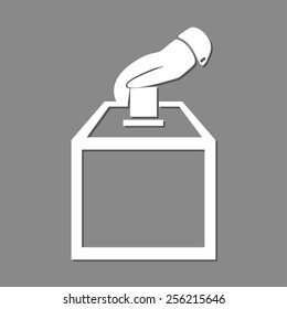 vote ballot icon