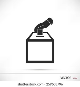 vote ballot icon