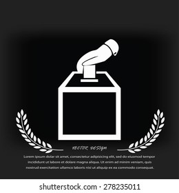 vote ballot icon