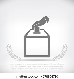 vote ballot icon
