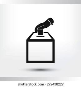 vote ballot icon