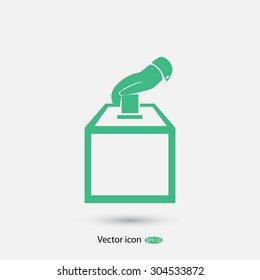 vote ballot icon