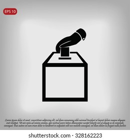 vote ballot icon