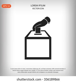 vote ballot icon