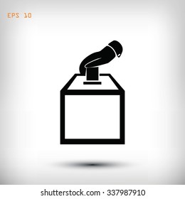 vote ballot icon