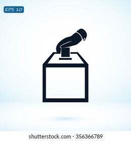 vote ballot icon