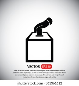 vote ballot icon