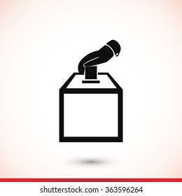 vote ballot icon