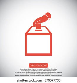 vote ballot icon