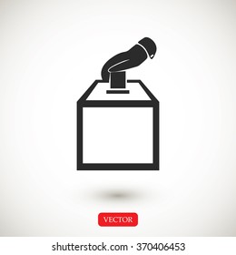 vote ballot icon