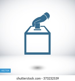 vote ballot icon