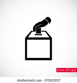 vote ballot icon