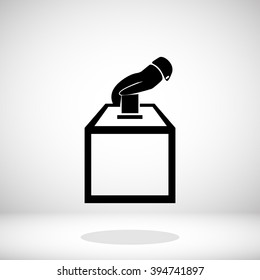 vote ballot icon
