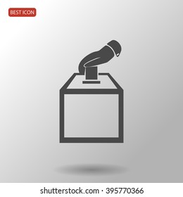 vote ballot icon