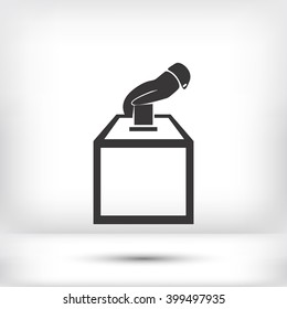 vote ballot icon