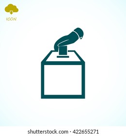 vote ballot icon