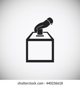 vote ballot icon