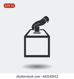 vote ballot icon
