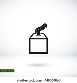 vote ballot icon