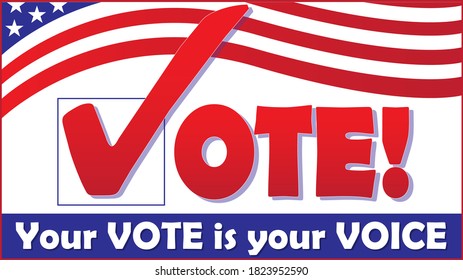 730 Vote your voice Images, Stock Photos & Vectors | Shutterstock