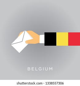 Vote for Belgium's election