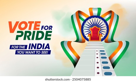 Vote for Bharat Strengthening Democracy through Every Ballot-Vector Design