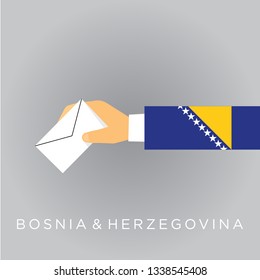 Vote for Bosnia Herzegovina's election