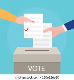 Polling place Images, Stock Photos & Vectors | Shutterstock