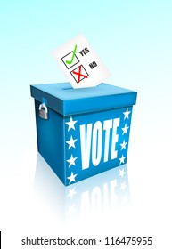 Vote Urne Images Stock Photos Vectors Shutterstock