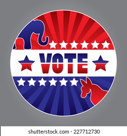 Vote Button