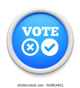 vote button