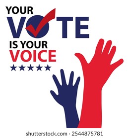 Vector de Plantilla de volante de campaña