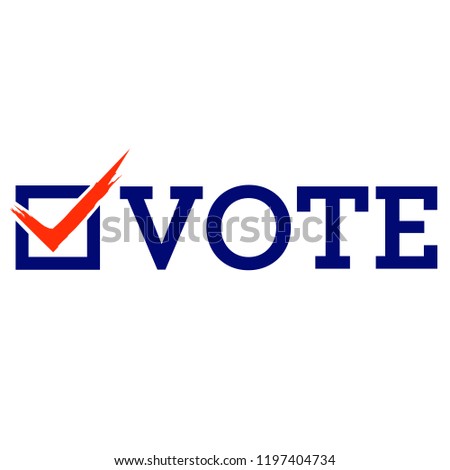 Vote Check Box Symbol