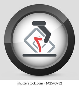 Vote concept icon