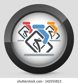 Vote concept icon