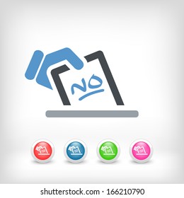 Vote concept icon
