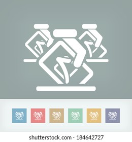 Vote concept icon