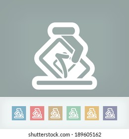 Vote concept icon