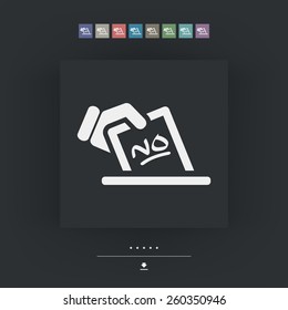 Vote concept icon