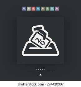 Vote concept icon