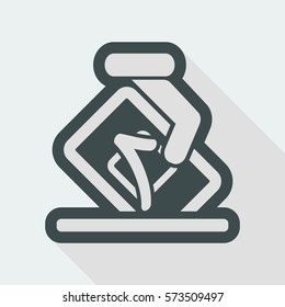 Vote concept icon