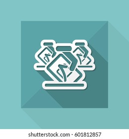 Vote concept icon