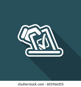 Vote concept icon