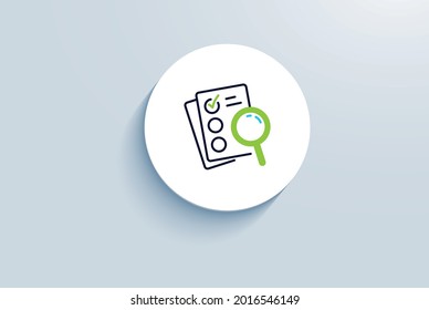 Stimmenzählgeräusch-Vektordesign
